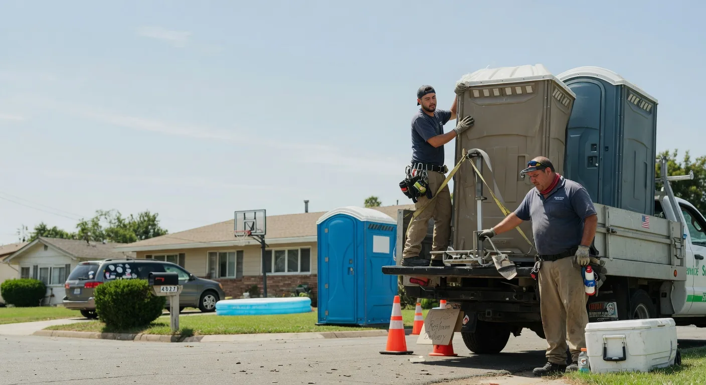 Porta Potty Rental in Fort Edward, NY near me
