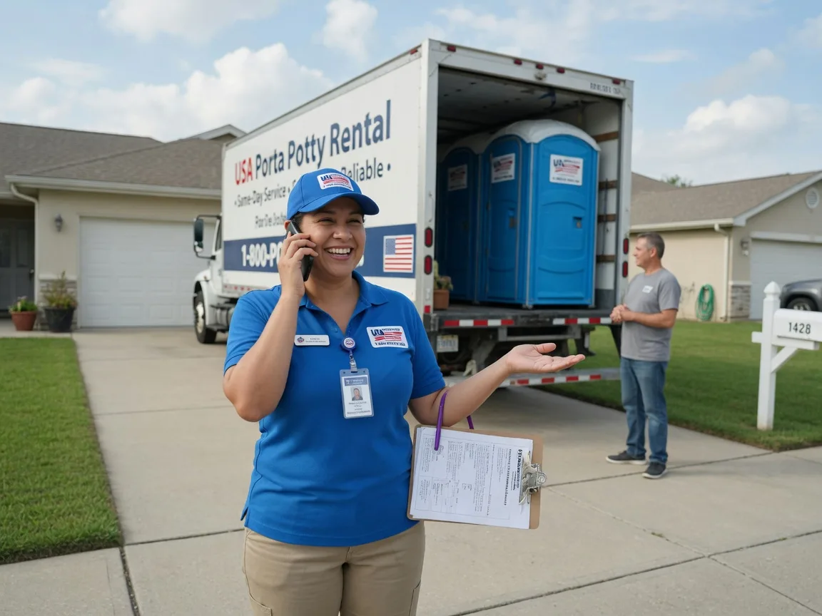 Portable Toilet Rental Fort Edward, NY FAQs